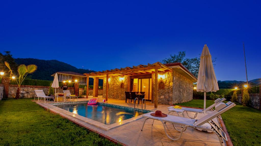 Cemre - 2 Bedroom Holiday Villa in Kayaköy Ölüdeniz