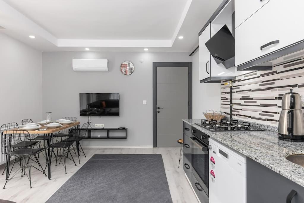 7-Şehir Merkezinde 4 Yatak Odalı Dubleks Daire