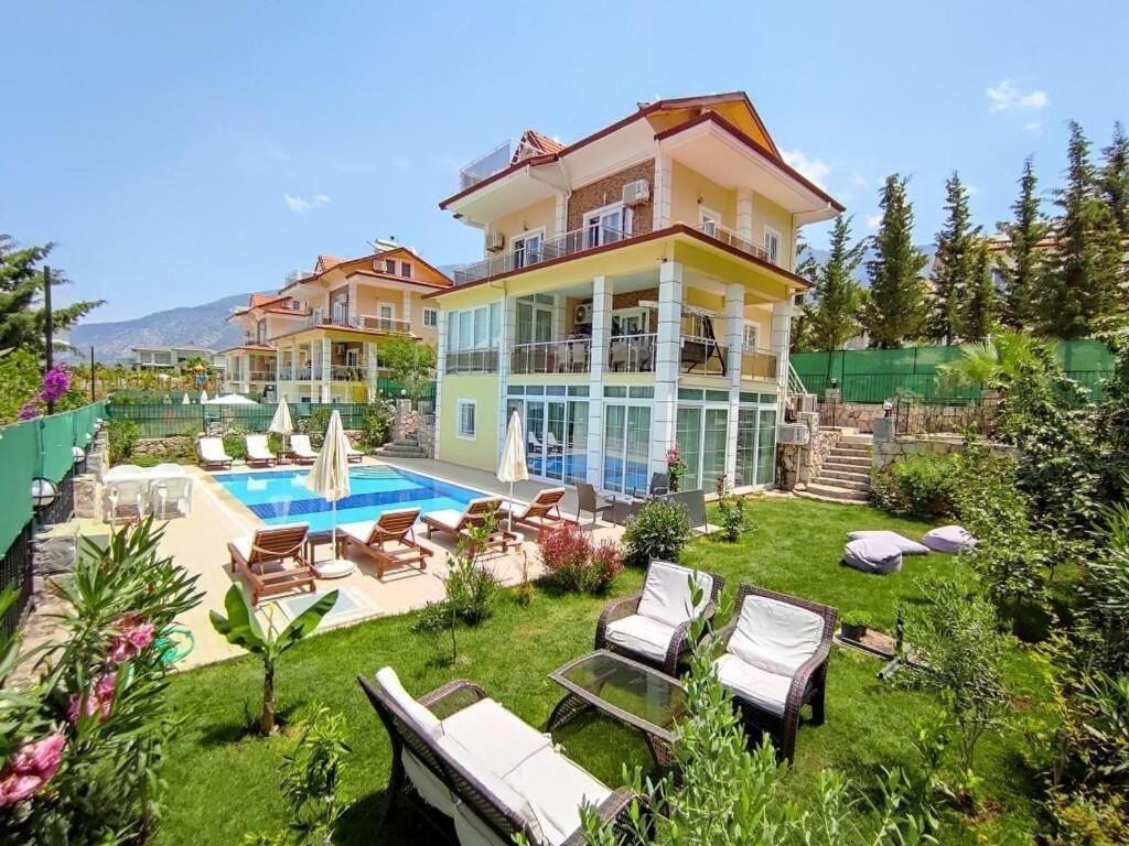 Alpine Villa at Hisarönü Ölüdeniz Ovacık Fethiye 6+2, 12 People