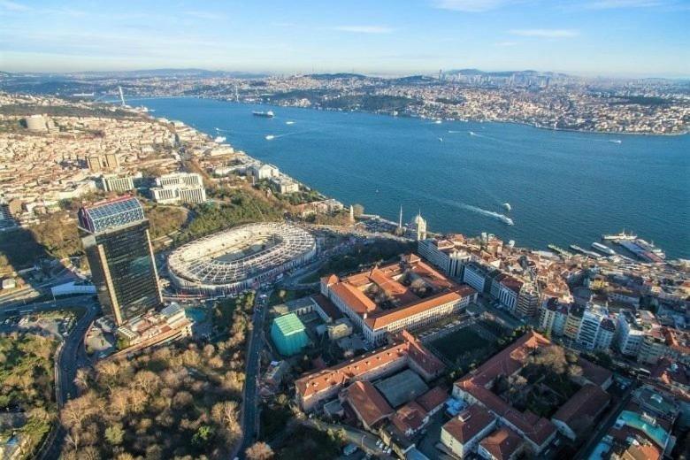 Bosprous Beşiktaş and Fulya Apartment