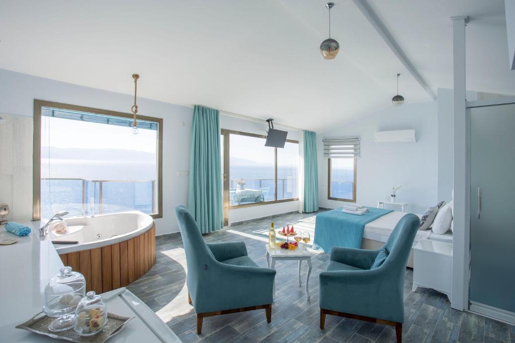 çeşme boyalıkta süper lüks