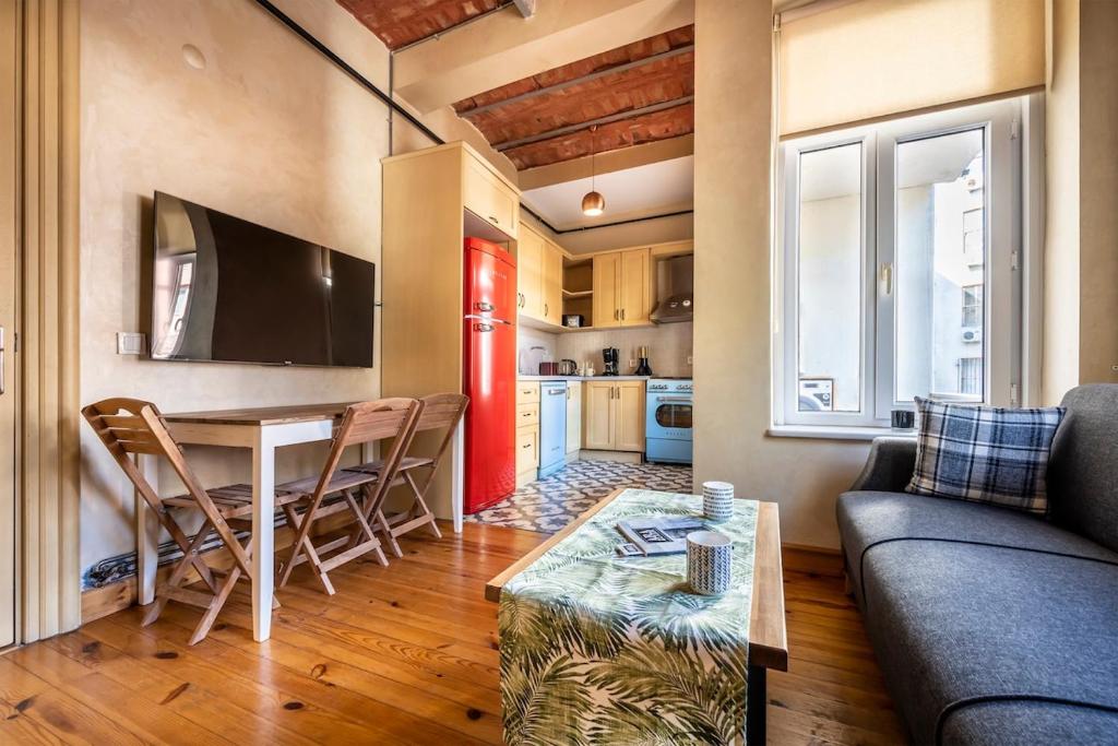 Classic Historical Galata Apartment