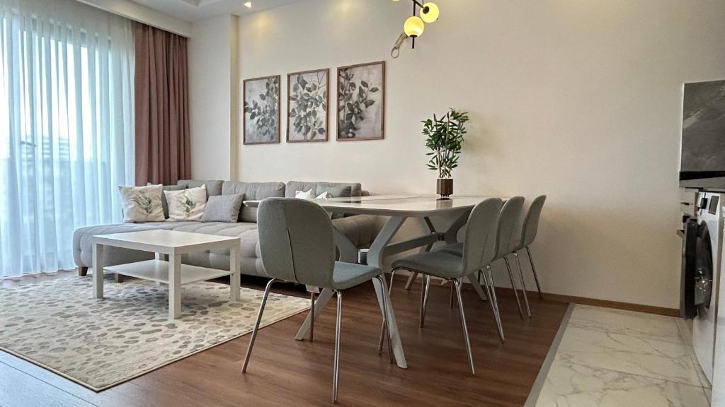 Faralya Residence Cozy Apartment with Sea View in Quiet Payallar Area