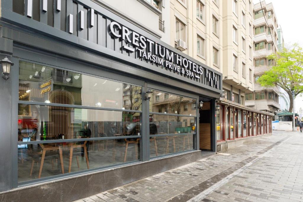 Crestium Taksim Prive & Spa