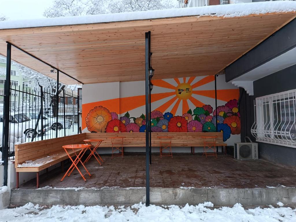 Deeps Hostel Ankara 2
