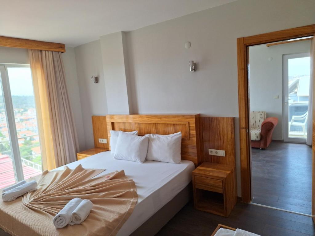DENİZE 5 DAKİKA VE DOĞA EVİ