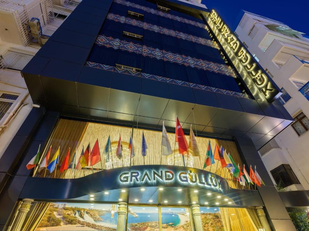 Grand Gulluk Hotel & Spa City Center Antalya