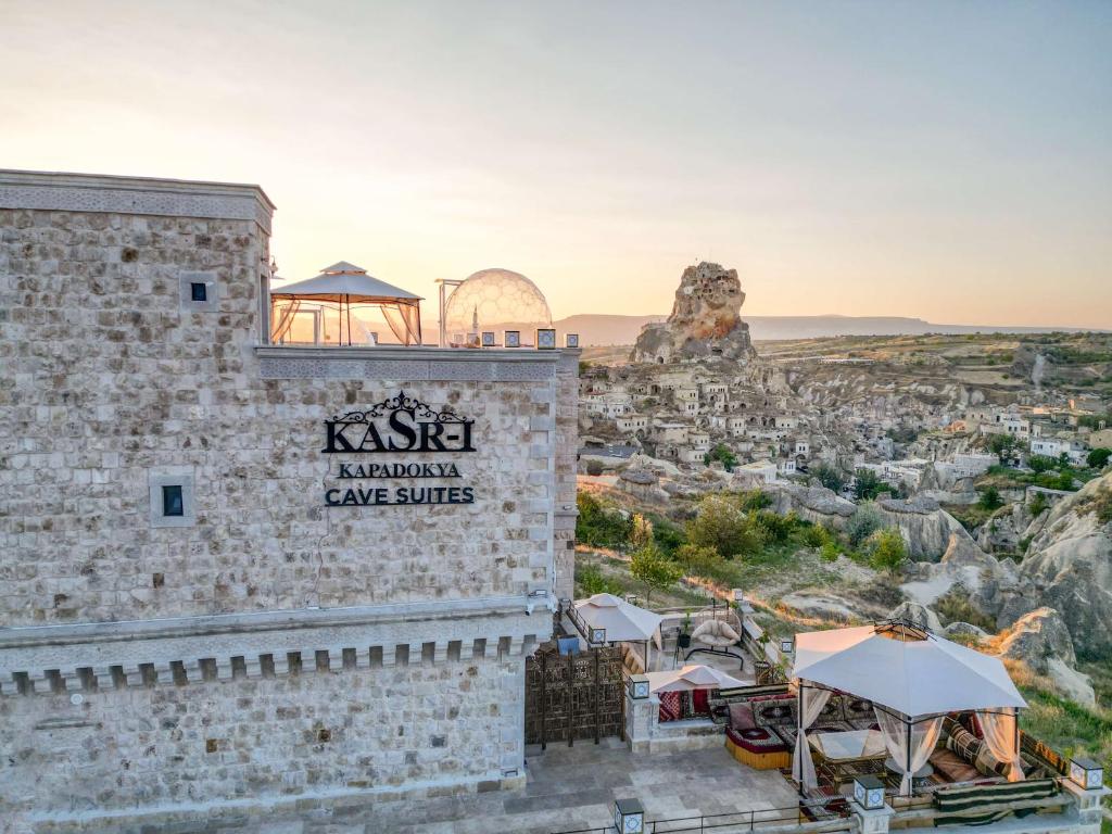 Kasr-ı Kapadokya Cave Suites