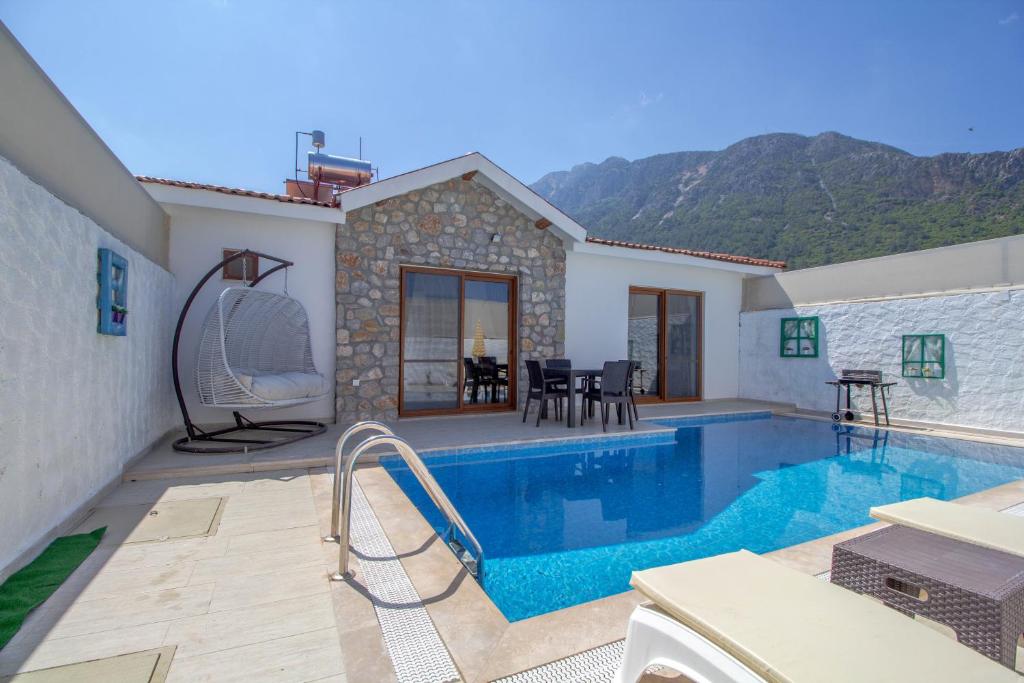 Likya Gold 2+1 Villa, Özel Havuzlu, Fethiye