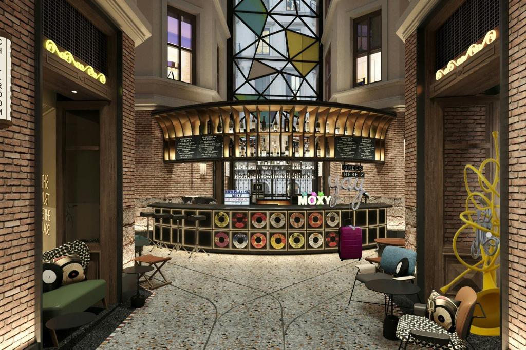 Moxy Istanbul Beyoglu