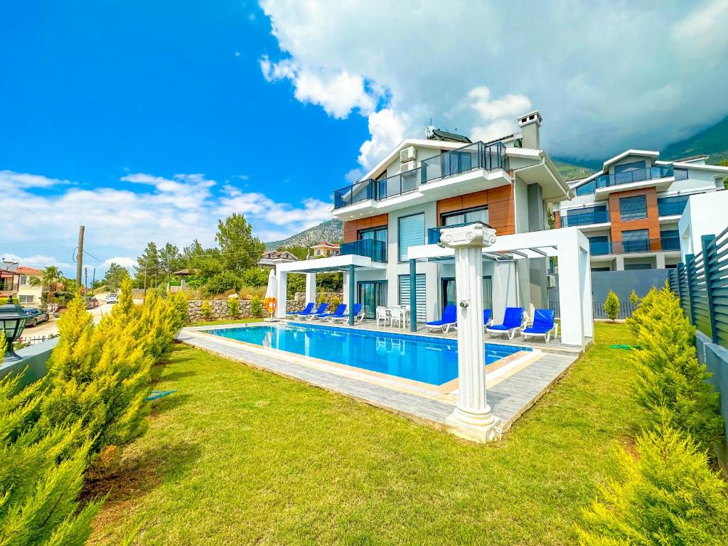 Nokta Park K 4+1 Villa, Özel Havuzlu