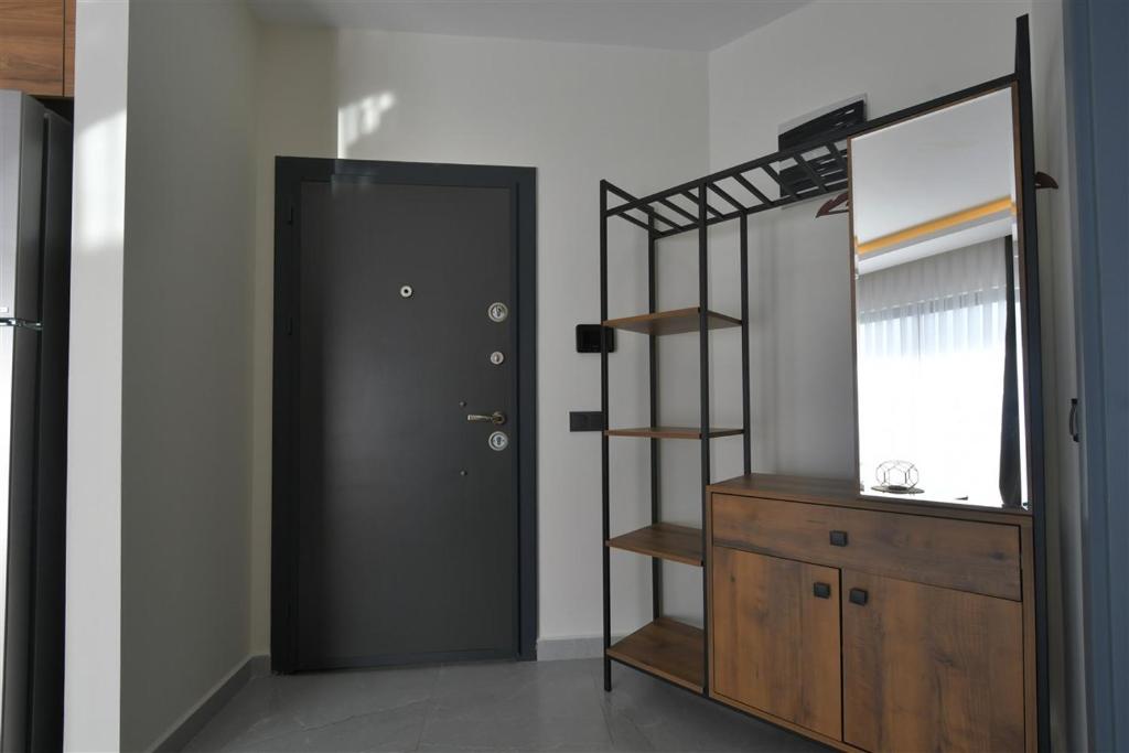 Nova Modern and Stylish 1-Bedroom Flat for Rent in Mahmutlar