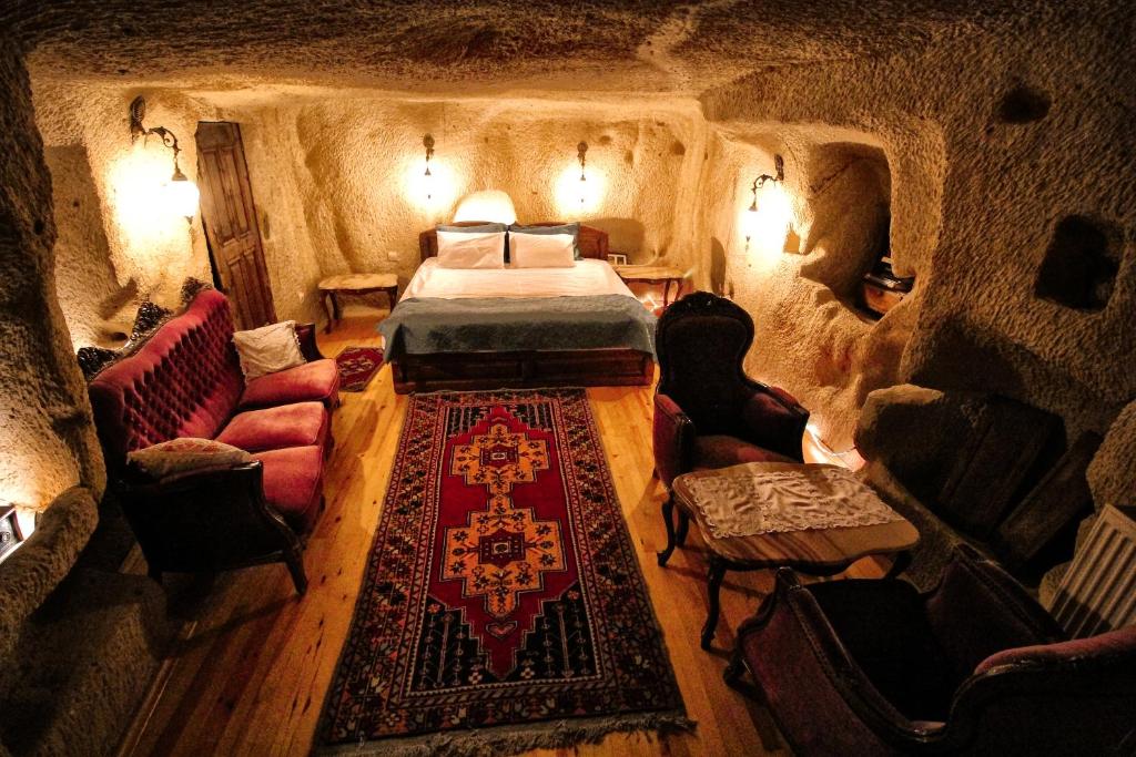 patisca cave house in cappadocia