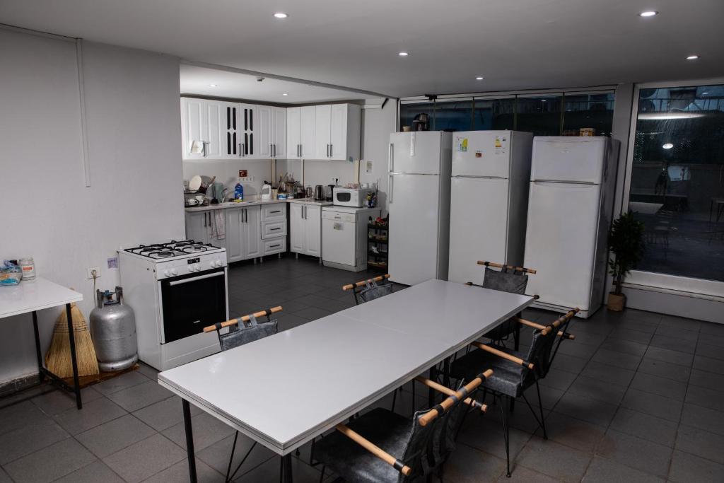 Room in a digital nomad house 107
