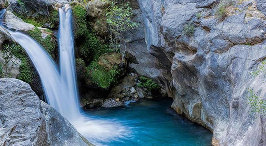Sapadere Canyon tour in Alanya private tour by vip car