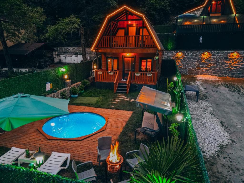 Sapanca Green garden tuna ev bungalov