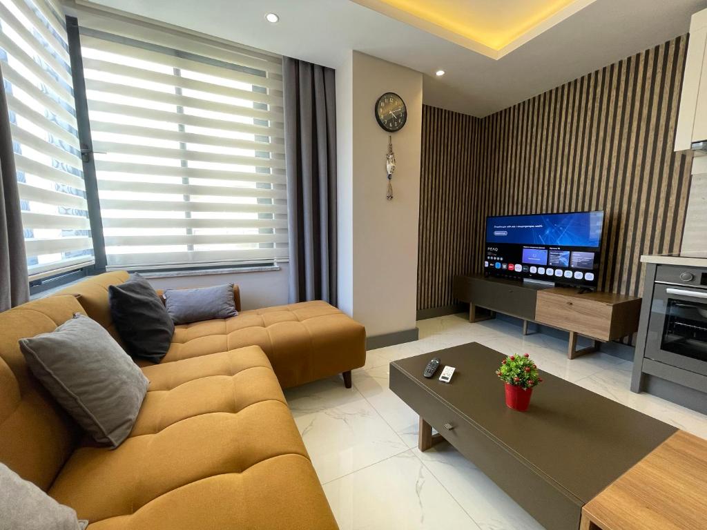 Apartment 500m to the Cleopatra Beach