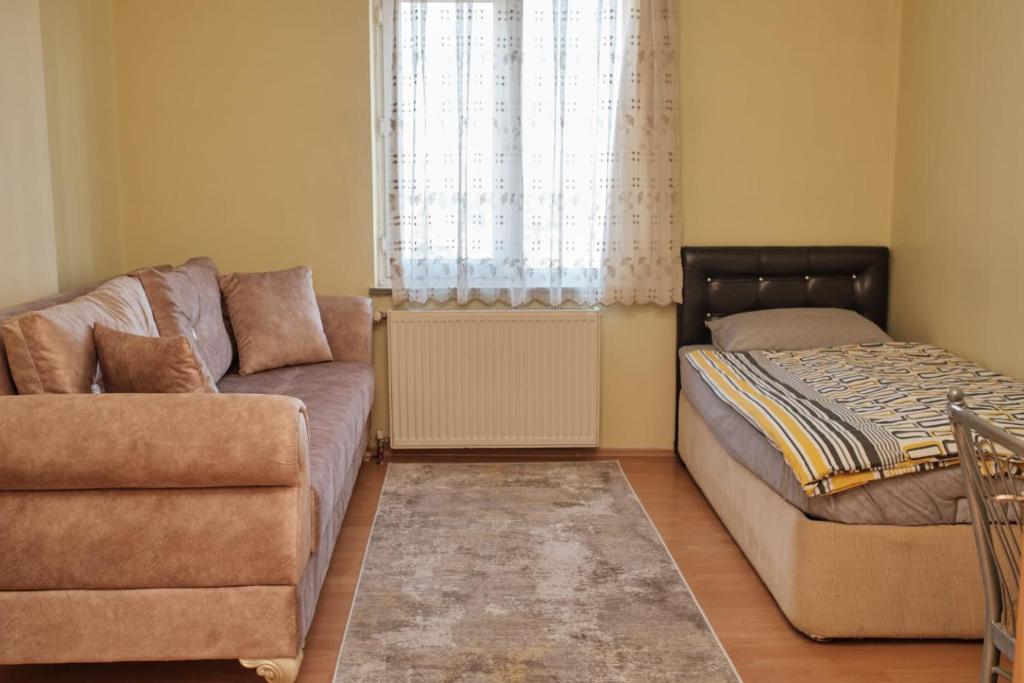 Şehrin Ortasında Uygun ve Aile İçin Apart