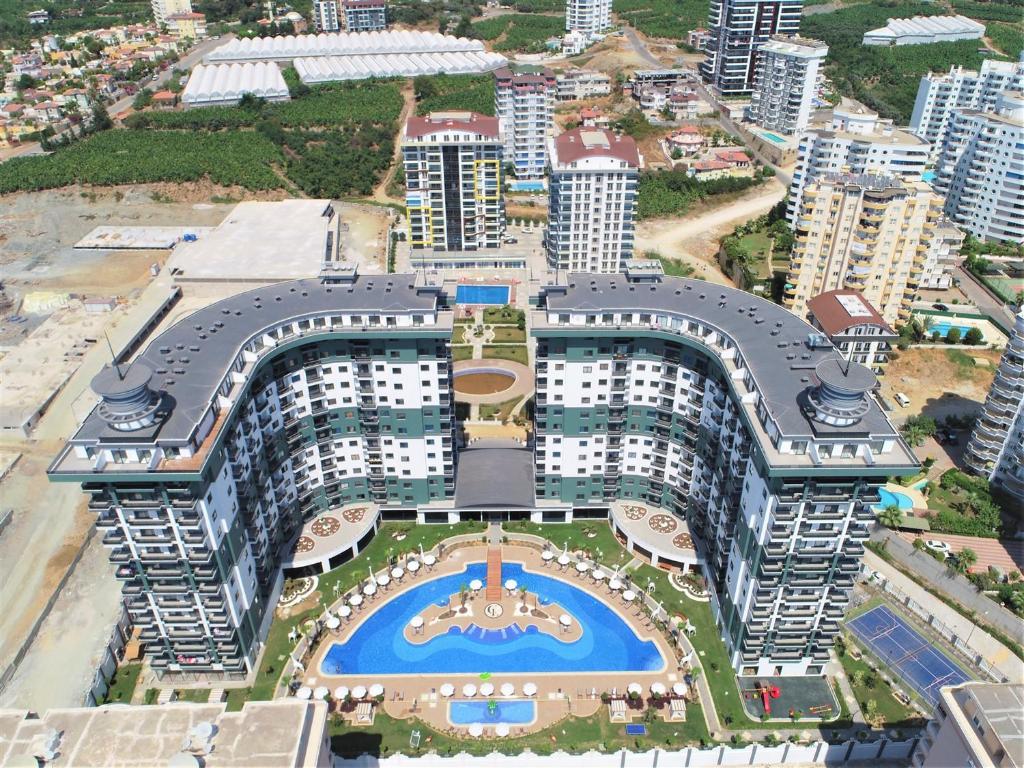 0205 Two Bedroom Duplex in Serenity Residents Comfortable and Modern Stay in Mahmutlar Alanya