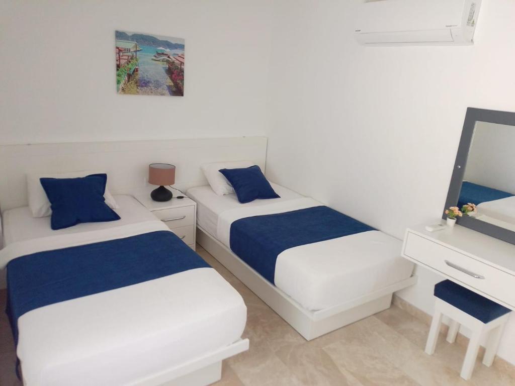 Stone House Aparts 2 plus 1 mit Poolterrasse Kalkan No 2