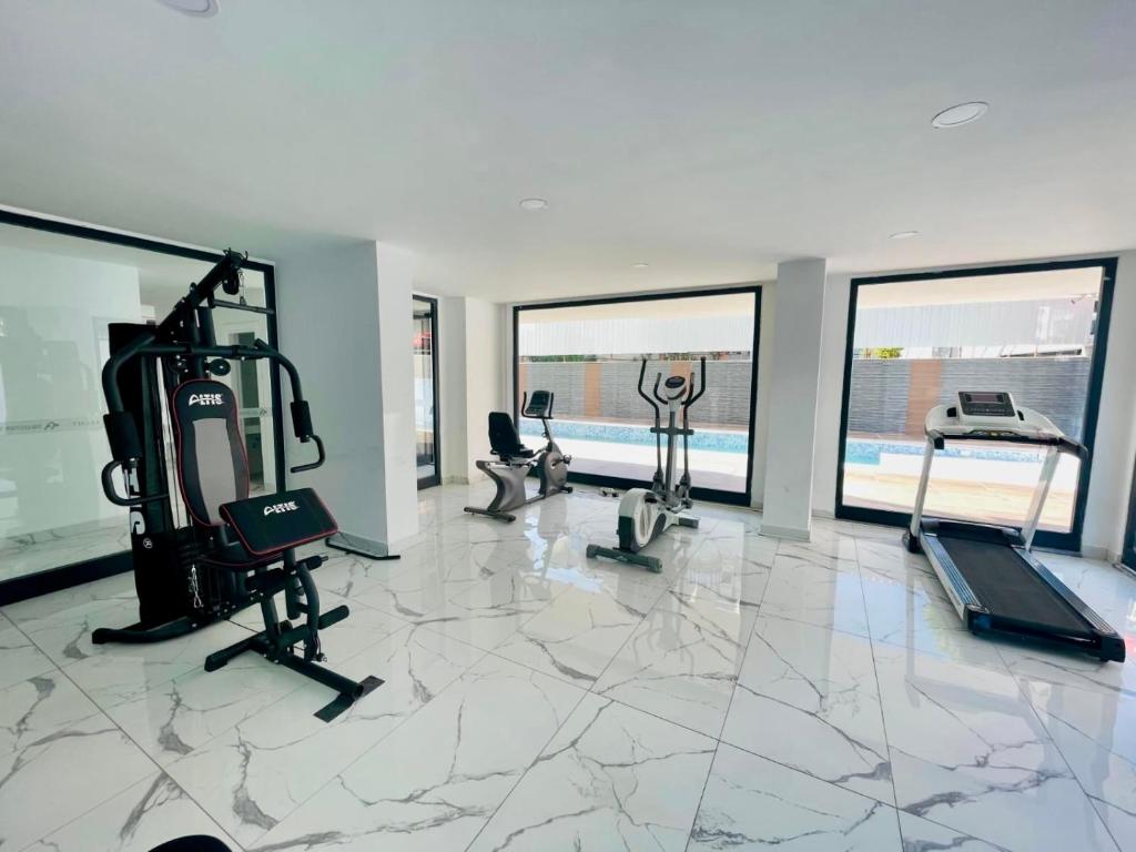 Apartmen in Alanya in the city center by the sea