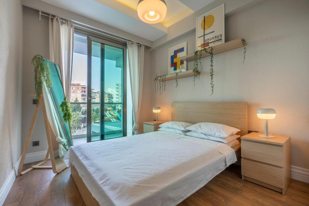 Cozy 1-Bed Free Pool, Spa, Fitness & Beach Access