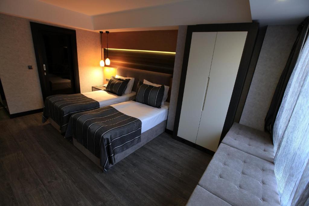 The Black Hotel