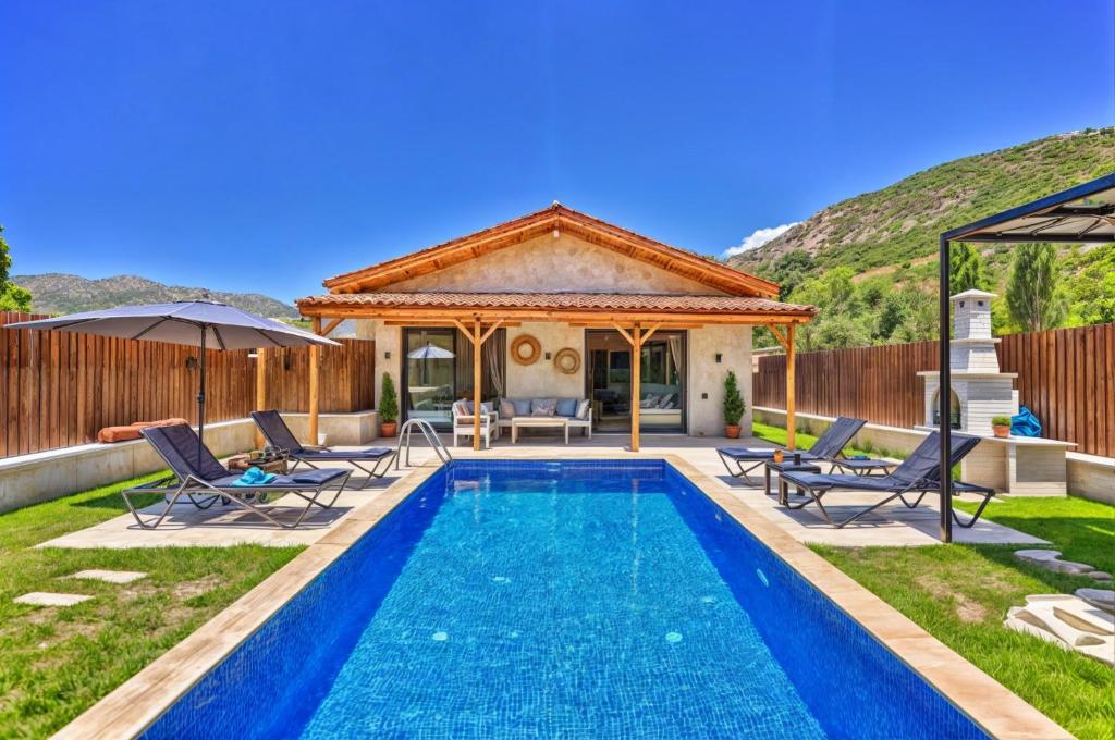 Villa Samas - Doğanın Kalbine Küçük Bir Kaçamak 2 Plus 1