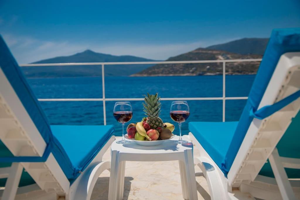 Villa Blue Coast I & II wBeach and Great Sea View - KALKAN