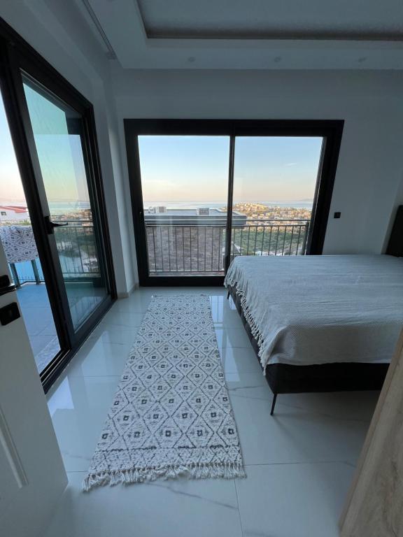 Villa Yakışıklı Bodrum vue mer avec piscine privée