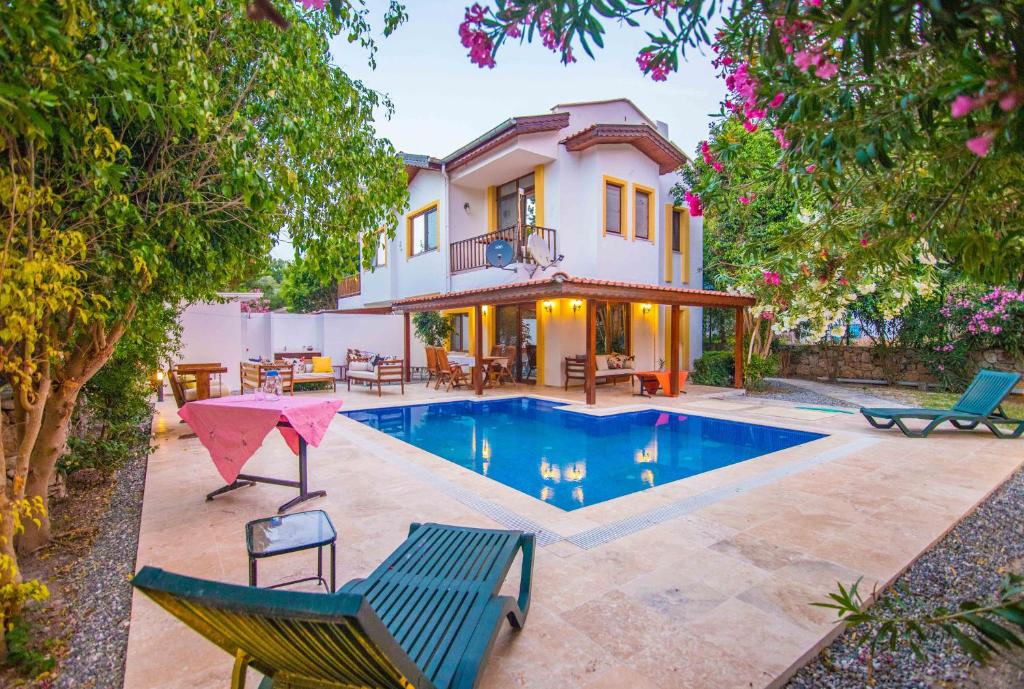 Villa Damla Sogut Marmaris Daily Weekly Rentals