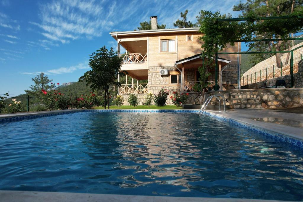 VILLA LYCIAN - Dağ ve Deniz Manzarası