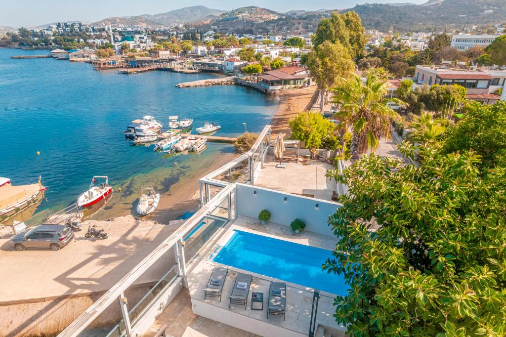 Çimentepe Residence Deluxe 1 - Villa with Pool & Close to Yalikavak Marina